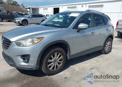 2016 Mazda Cx-5 Touring z USA, uszkodzony, nr VIN JM3KE2CY9G0638434